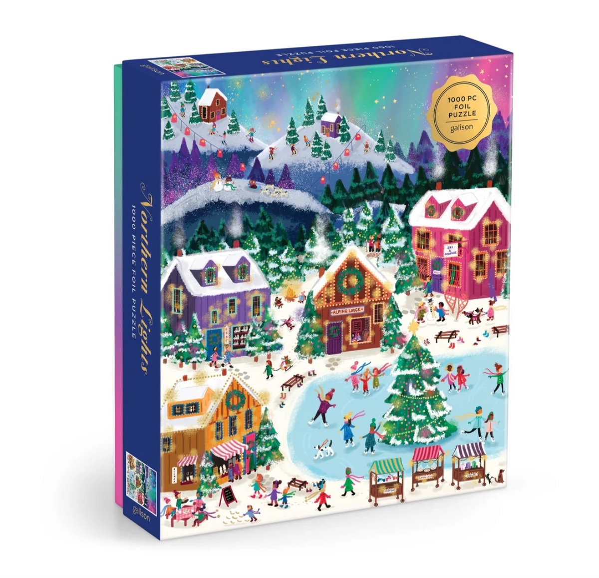 Joy Laforme Northern Lights 1000 Piece Foil Puzzle