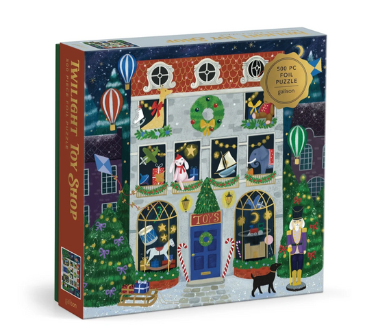 Twilight Toy Shop 500 Piece Foil Puzzle
