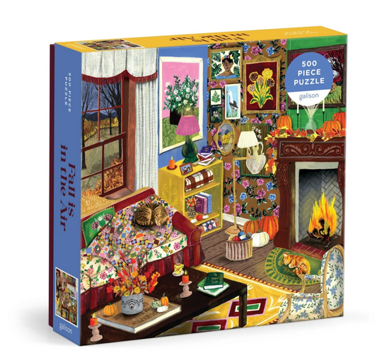 Fall is in the Air 500 Piece Puzzle