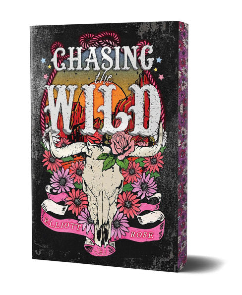 PRE-ORDEN- Chasing the Wild: Deluxe Limited Edition by Elliott Rose TARDA DE 2-5 SEMANAS EN LLEGAR A PARTIR DEL 30 DE SEPTIEMBRE