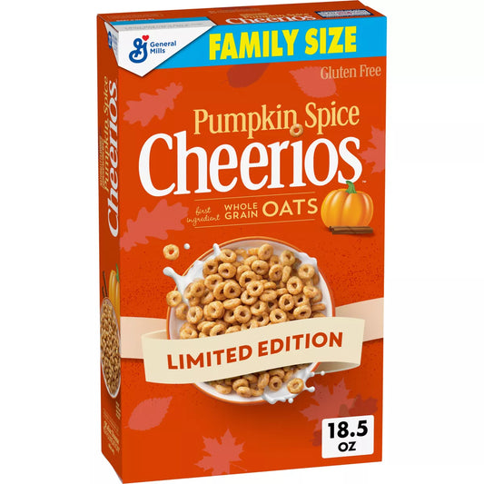 PRE-ORDEN- Cheerios Breakfast Cereal TARDA DE 2-4 SEMANAS EN LLEGAR