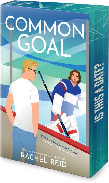 PRE-ORDEN- Common Goal (Deluxe Limited Edition) (Game Changers #4) by Rachel Reid TARDA DE 2-5 SEMANAS EN LLEGAR A PARTIR DEL 27 DE OCTUBRE