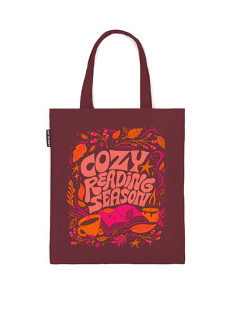 PRE-ORDEN- Cozy Reading Season Tote Bag TARDA DE 2-5 SEMANAS EN LLEGR