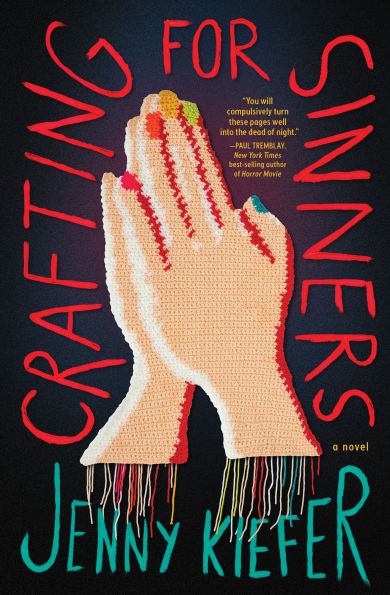 PRE-ORDEN- Crafting for Sinners: A Novel by Jenny Kiefer TARDA DE 2-5 SEMANAS EN LLEGAR A PARTIR DEL 7 DE OCTUBRE