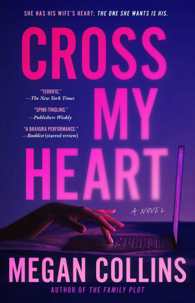 PRE-ORDEN- Cross My Heart: A Novel by Megan Collins TARDA DE 2- SEMANAS EN LLEGAR