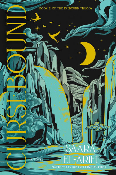 PRE-ORDEN- Cursebound: A Novel (The Faebound Trilogy) by Saara El-Arifi TARDA DE 2-5 SEMANAS EN LLEGAR A PARTIR DEL 13 DE ENERO