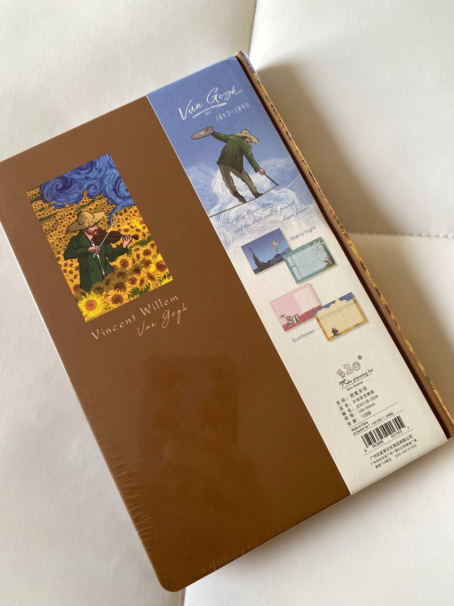 Libreta de Van Gogh