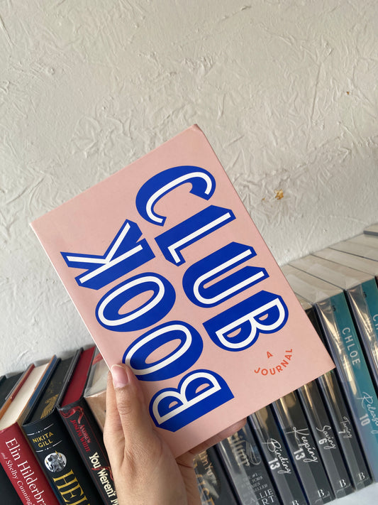 Book Club Journal DAÑADO