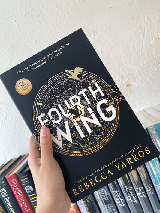 Fourth Wing | Rebecca Yarros DAÑADO