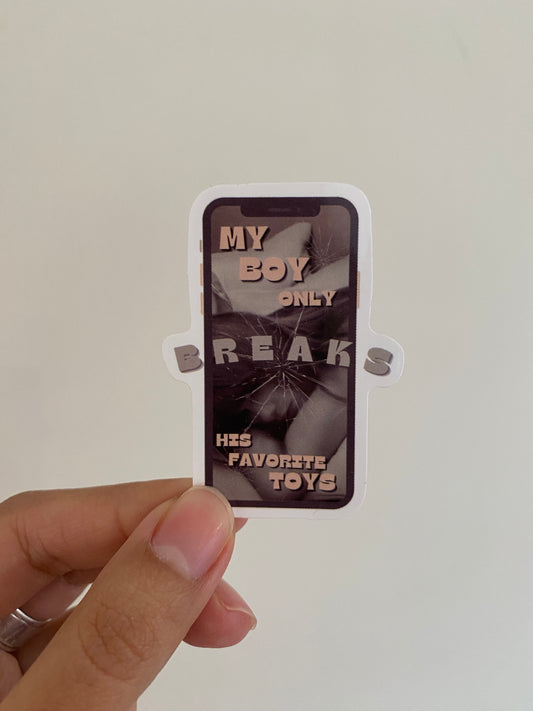 Sticker Taylor Swift