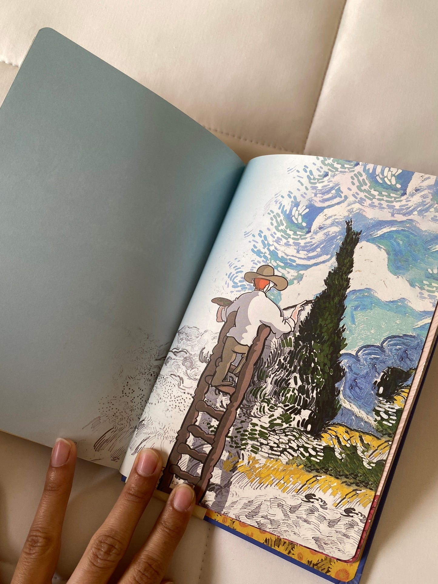 Libreta de Van Gogh