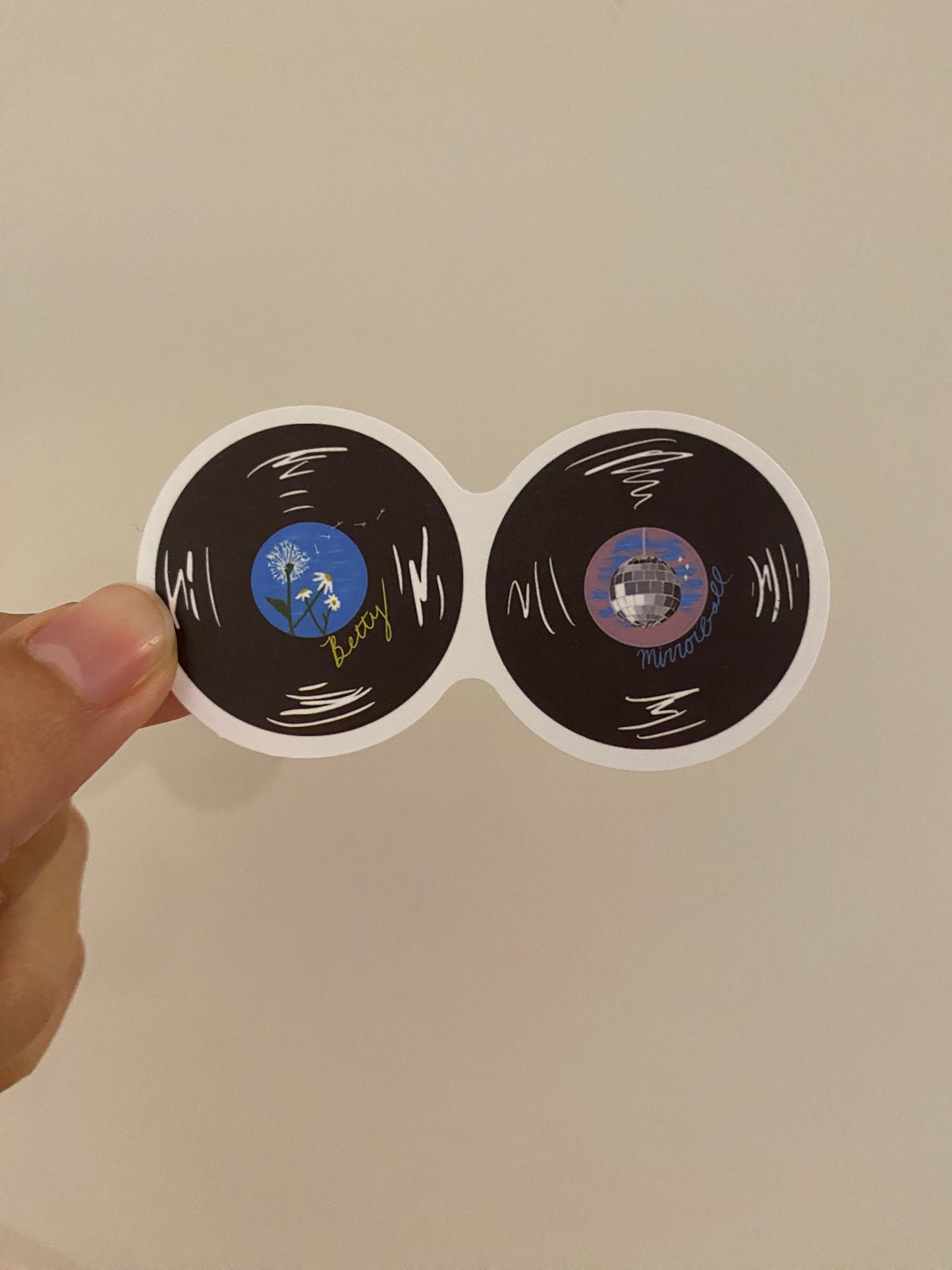 Sticker Taylor Swift