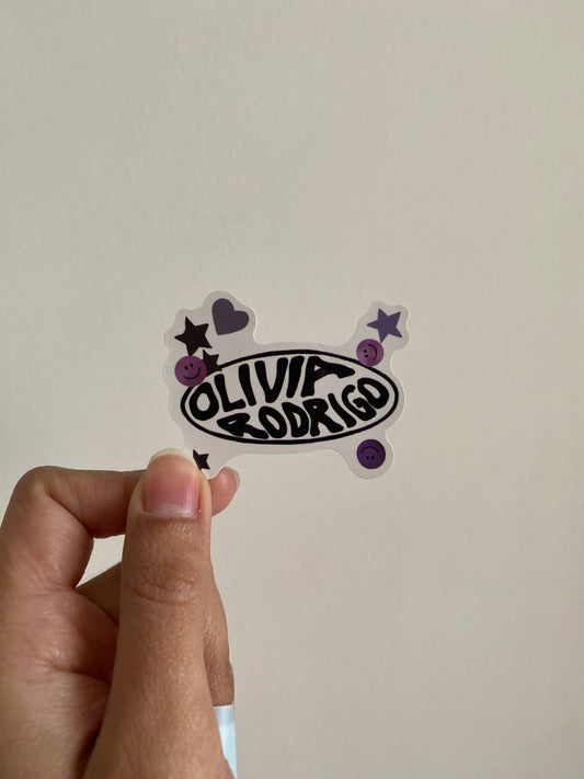 Sticker Olivia Rodrigo