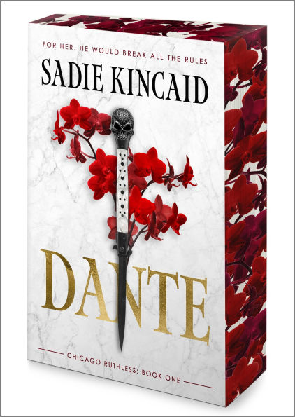 PRE-ORDEN- Dante: A Dark Mafia, Enemies to Lovers Romance by Sadie Kincaid TARDA DE 2-5 SEMANAS EN LLEGAR A PARTIR DEL 9 DE DICIEMBRE