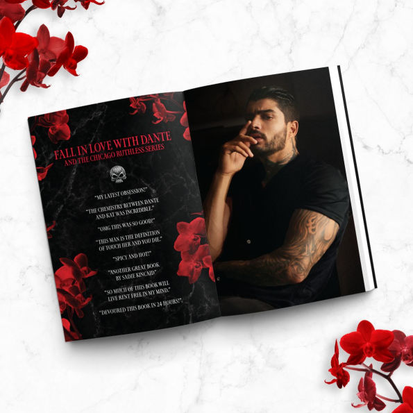 PRE-ORDEN- Dante: A Dark Mafia, Enemies to Lovers Romance by Sadie Kincaid TARDA DE 2-5 SEMANAS EN LLEGAR A PARTIR DEL 9 DE DICIEMBRE