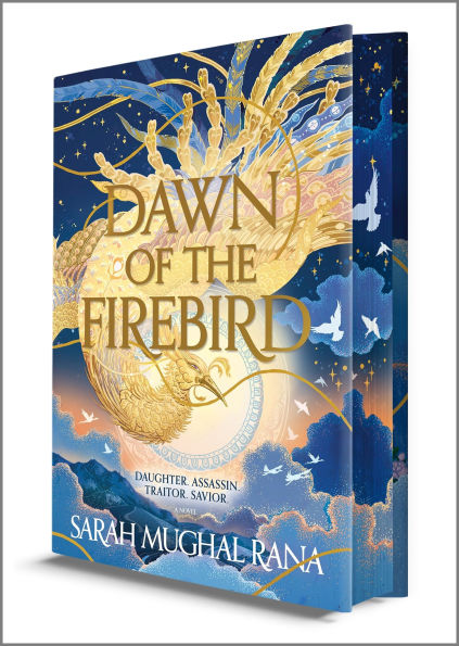 PRE-ORDEN- Dawn of the Firebird (Deluxe Limited Edition): A Novel by Sarah Mughal Rana TARDA DE 2-5 SEMANAS EN LLEGAR A PARTIR DEL 2 DE DICIEMBRE