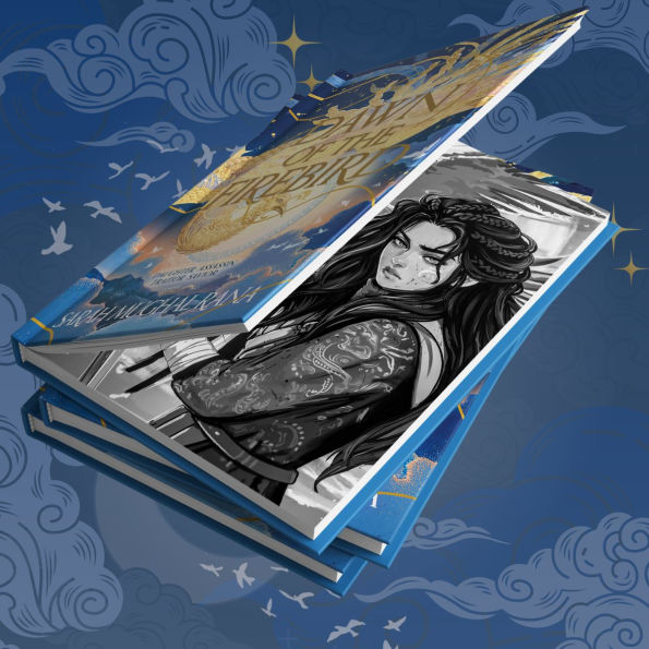 PRE-ORDEN- Dawn of the Firebird (Deluxe Limited Edition): A Novel by Sarah Mughal Rana TARDA DE 2-5 SEMANAS EN LLEGAR A PARTIR DEL 2 DE DICIEMBRE