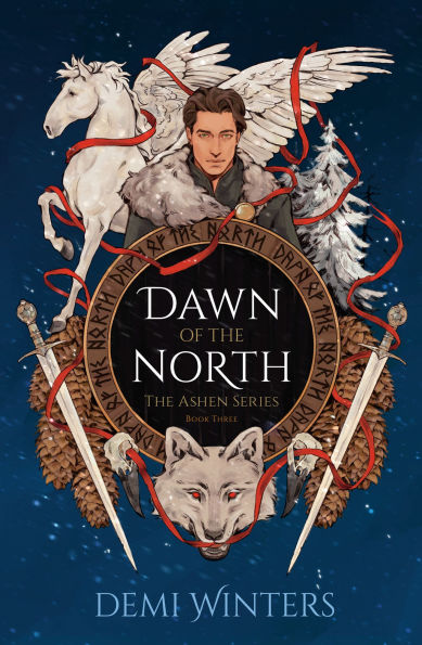 PRE-ORDEN- Dawn of the North: The Ashen Series; Book Three by Demi Winters TARDA DE 2-5 SEMANAS EN LLEGAR