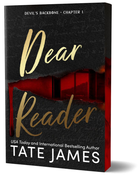 PRE-ORDEN- Dear Reader (Deluxe Edition) by Tate James TARDA DE 2-5 SEMANAS EN LLEGAR