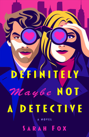 PRE-ORDEN- Definitely Maybe Not a Detective A Novel by Sarah Fox TARDA DE 2-5 SEMANAS EN LLEGAR A PARTIR DEL 6 DE ENERO