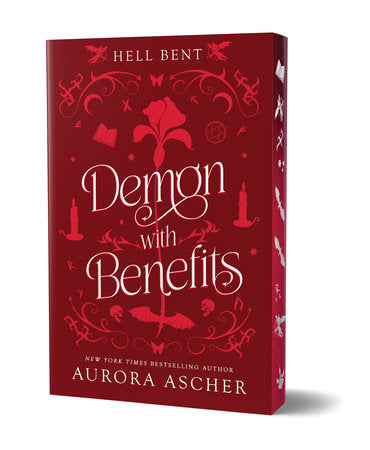 PRE-ORDEN- Demon with Benefits: Deluxe Limited Edition Part of Hell Bent by Aurora Ascher TARDA DE 2-5 SEMANAS EN LLEGAR A PARTIR DEL 29 DE JULIO