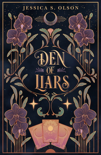 Den of Liars by Jessica S. Olson (HARDCOVER)