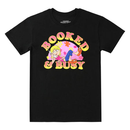 PRE-ORDEN- Disney Lizzie McGuire 'Booked & Busy' Graphic Tee TARDA DE 2-4 SEMANAS EN LLEGAR