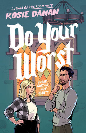 PRE-ORDEN- Do Your Worst by Rosie Danan TARDA DE 2-5 SEMANAS EN LLEGAR