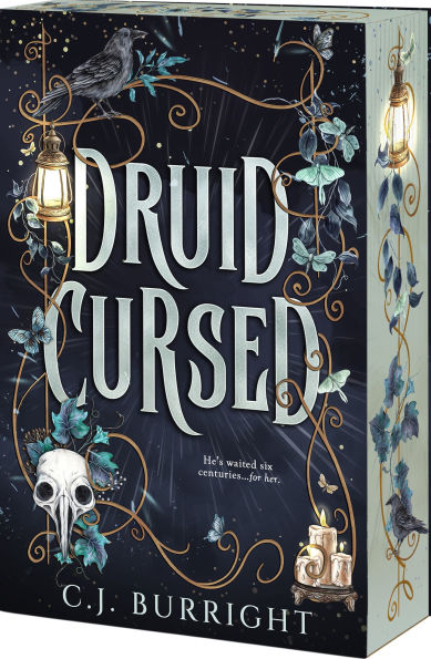 PRE-ORDEN- Druid Cursed by C.J. Burright TARDA DE 2-5 SEMANAS EN LLEGAR A PARTIR DEL 7 DE OCTUBRE