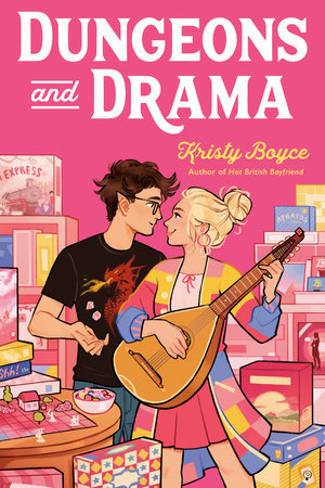 PRE-ORDEN- Dungeons and Drama by Kristy Boyce TARDA DE 2-5 SEMANAS EN LLEGAR