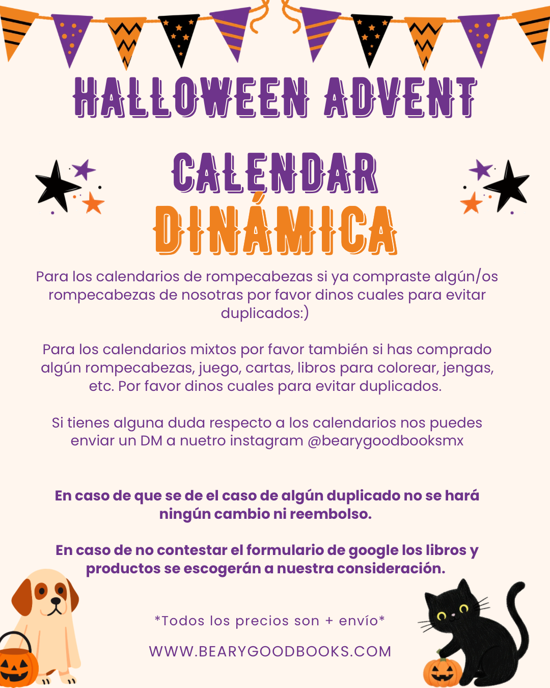 SPOOKY ADVENT CALENDAR MIXTO SORPRESA