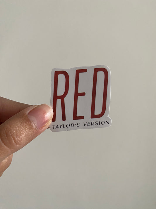 Sticker Taylor Swift