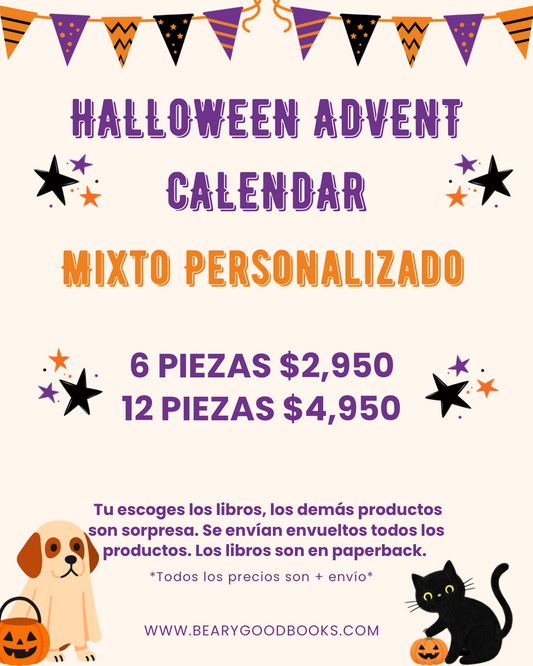 SPOOKY ADVENT CALENDAR MIXTO PERSONALIZADOS