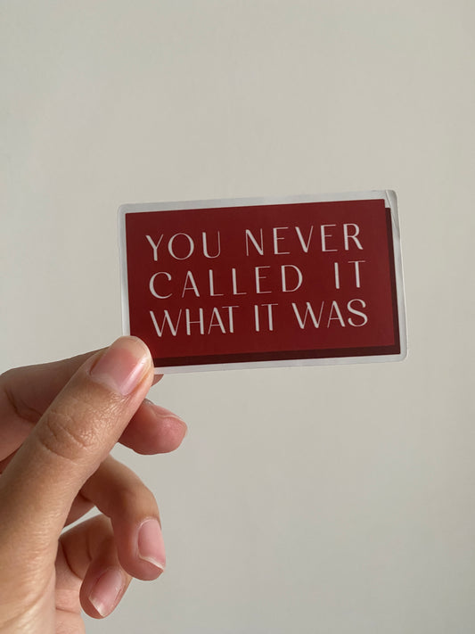 Sticker Taylor Swift