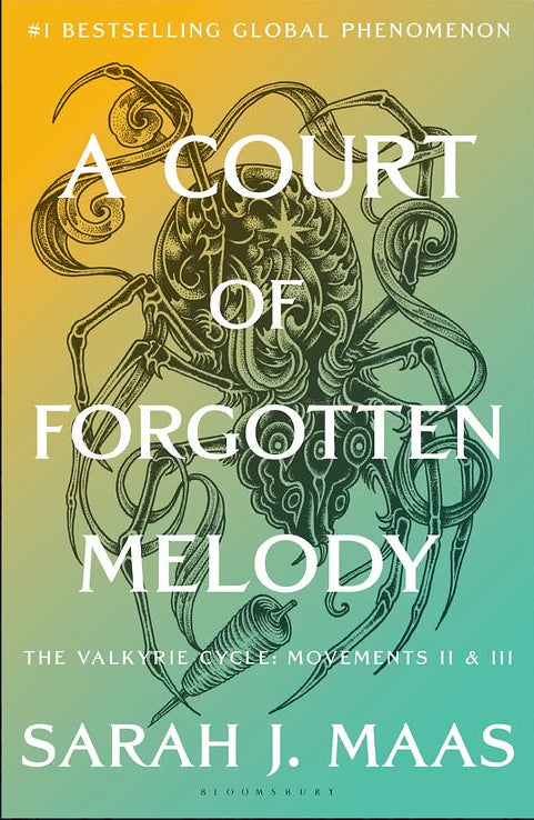 PRE-ORDEN- A Court of Forgotten Melody (A Court of Thorns and Roses 7) by Sarah J. Maas TARDA DE 2-5 SEMANAS EN LLEGAR A PARTIR DEL 12 DE ENERO 2027