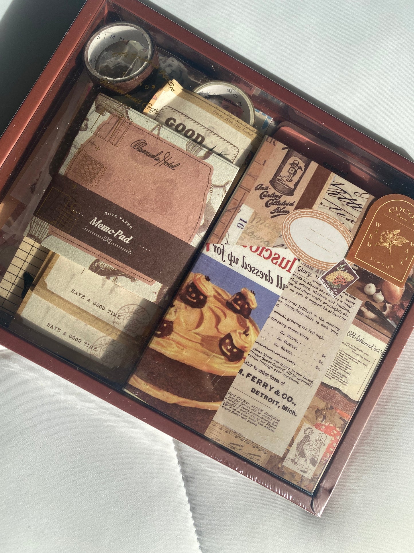 Set de Scrapbook