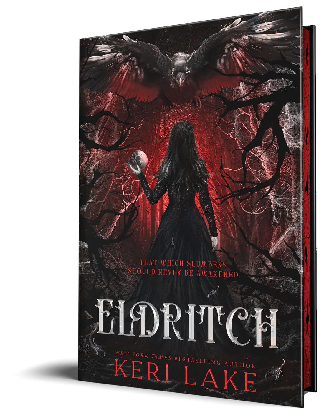 PRE-ORDEN- Eldritch (Deluxe Edition) By Keri Lake TARDA DE 2-5 SEMANAS EN LLEGAR A PARTIR DEL 15 DE SEPTIEMBRE