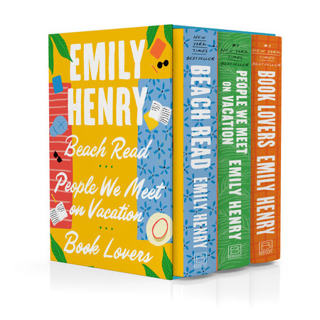 PRE-ORDEN- Emily Henry 3-Book Boxed Set TARDA DE 2-5 SEMANAS EN LLEGAR A PARTIR DEL 18 DE MARZO