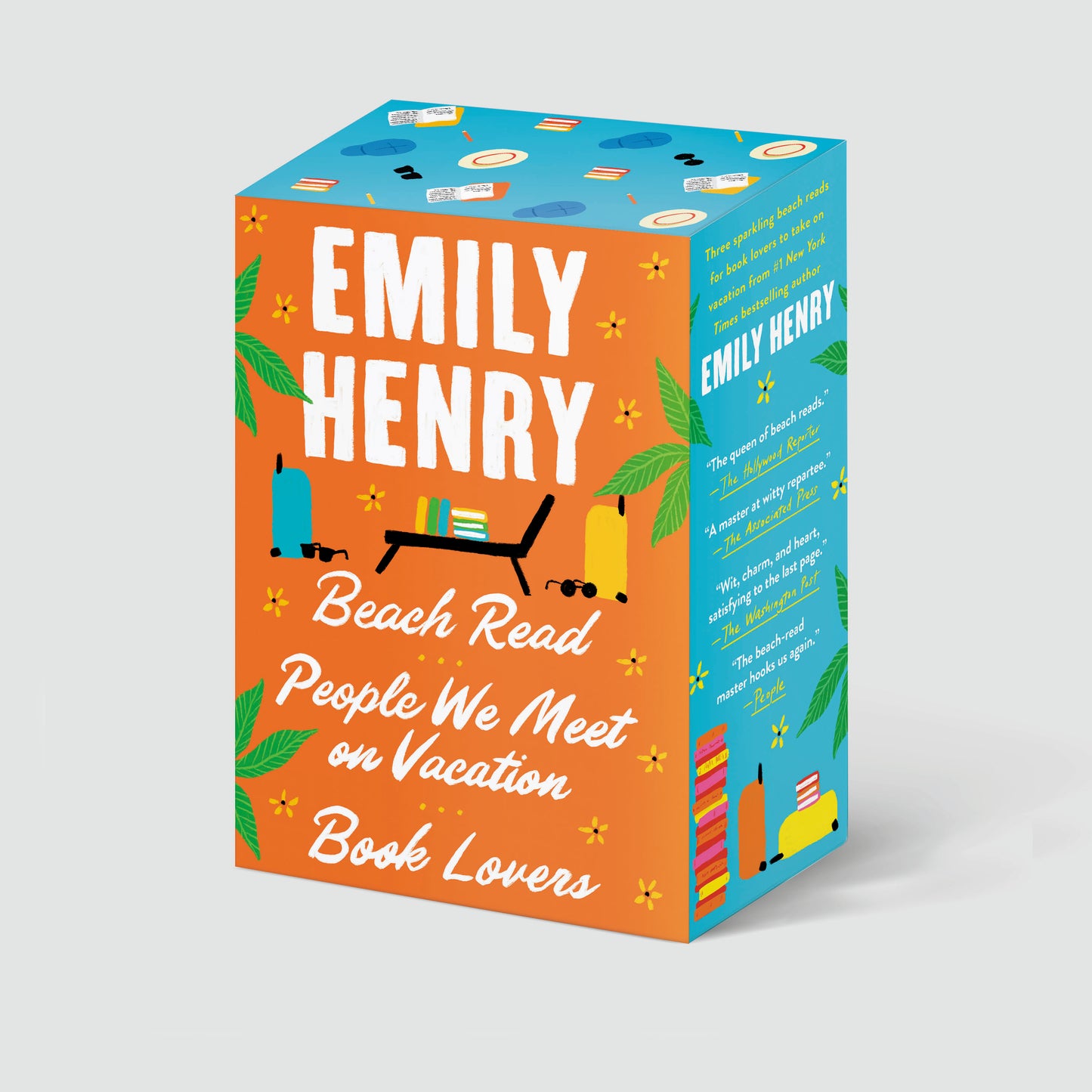 PRE-ORDEN- Emily Henry 3-Book Boxed Set TARDA DE 2-5 SEMANAS EN LLEGAR A PARTIR DEL 18 DE MARZO
