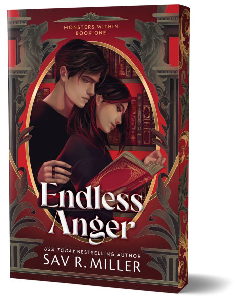 PRE-ORDEN- Endless Anger by Sav R. Miller TARDA DE 2-5 SEMANAS EN LLEGAR A PARTIR DEL 19 DE AGOSTO