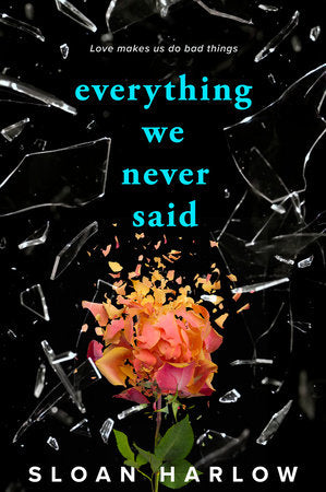 PRE-ORDEN- Everything We Never Said by Sloan Harlow TARDA DE 2-5 SEMANAS EN LLEGAR