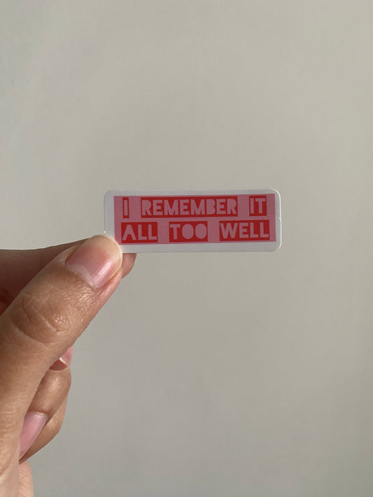 Sticker Taylor Swift
