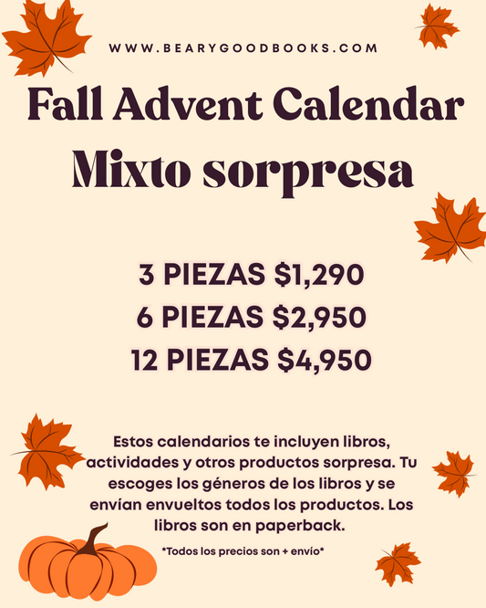 FALL ADVENT CALENDAR MIXTO SORPRESA