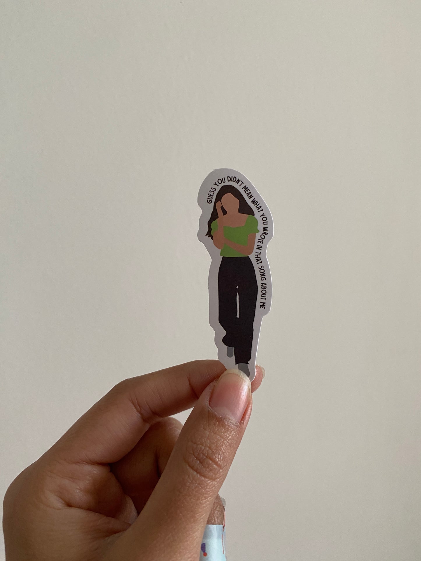 Sticker Olivia Rodrigo