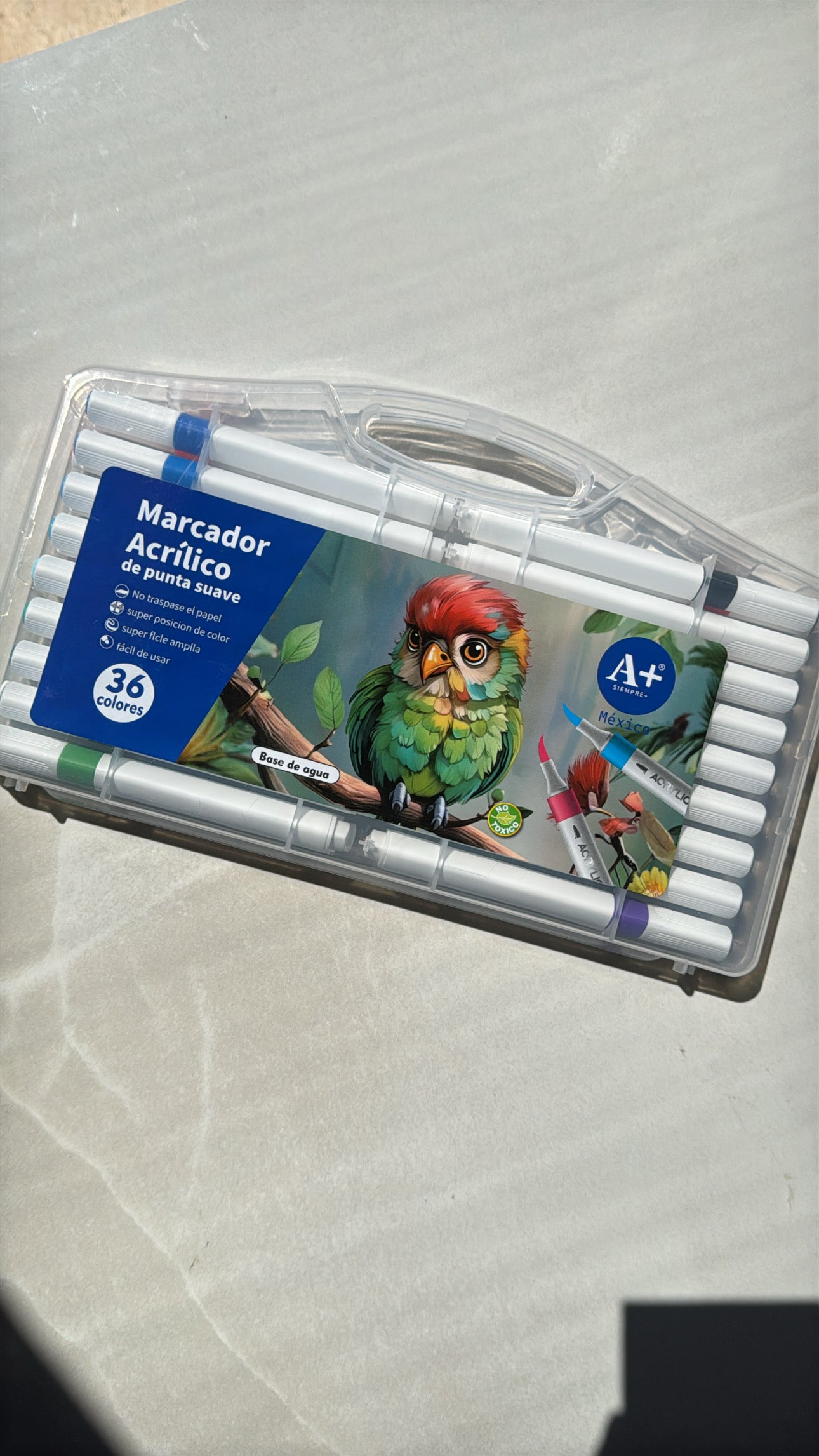 MARCADORES ACRILICOS