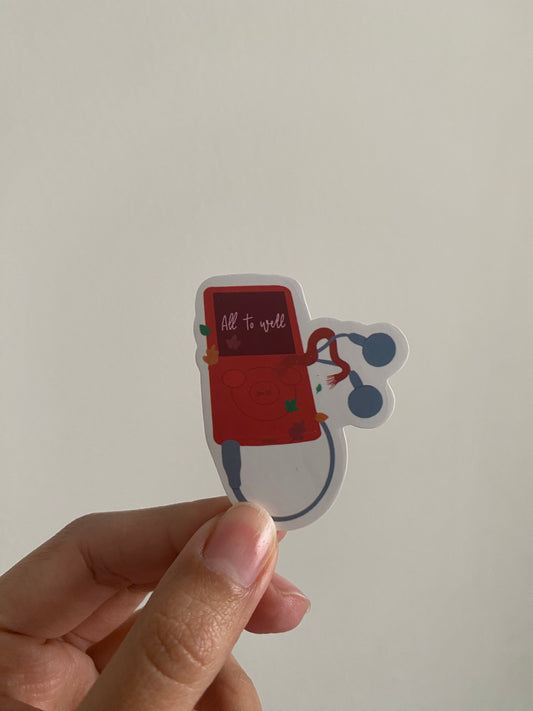 Sticker Taylor Swift
