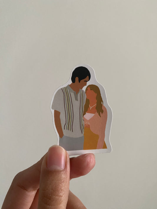 Sticker The Summer I Turned Pretty