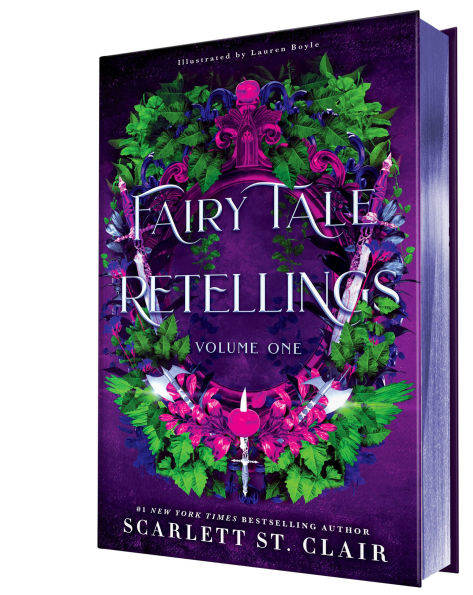PRE-ORDEN- Fairy Tale Retellings, Volume I by Scarlett St. Clair TARDA DE 2-5 SEMANAS EN LLEGAR A PARTIR DEL 18 DE NOVIEMBRE