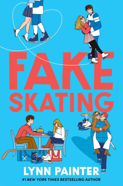 PRE-ORDEN- Fake Skating by Lynn Painter TARDA DE 2-5 SEMANAS EN LLEGAR A PARTIR DEL 30 DE SEPTIEMBRE