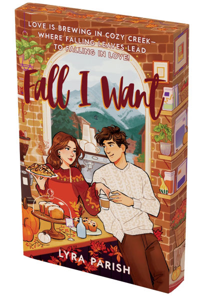 PRE-ORDEN- Fall I Want: A Novel by Lyra Parish TARDA DE 2-5 SEMANAS EN LLEGAR A PARTIR DEL 19 DE AGOSTO